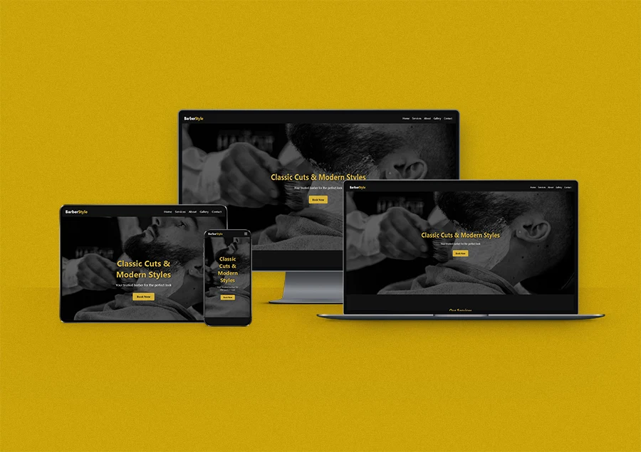 Static Website Example